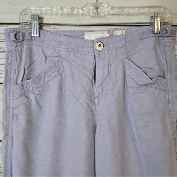 Anthropologie Hei Hei Libby linen pants - Picture 5 of 6